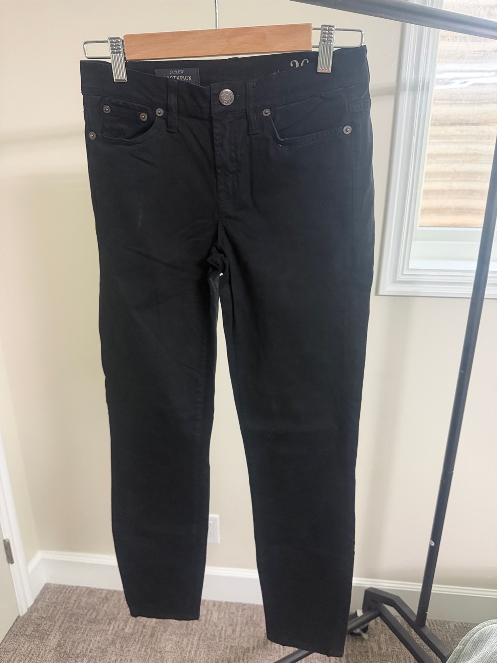 J. Crew Skinny Black Women's Jeans